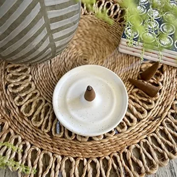 SHIBUSA Incense Holder | Elegant Ceramic Ash Catcher