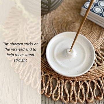 SHIBUSA Incense Holder | Elegant Ceramic Ash Catcher