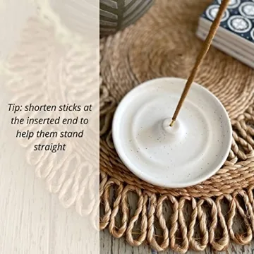 SHIBUSA Incense Holder | Elegant Ceramic Ash Catcher
