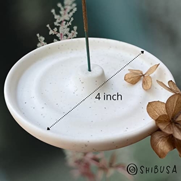 SHIBUSA Incense Holder | Elegant Ceramic Ash Catcher