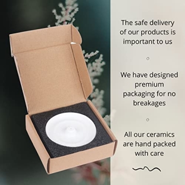 SHIBUSA Incense Holder | Elegant Ceramic Ash Catcher