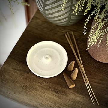 SHIBUSA Incense Holder | Elegant Ceramic Ash Catcher