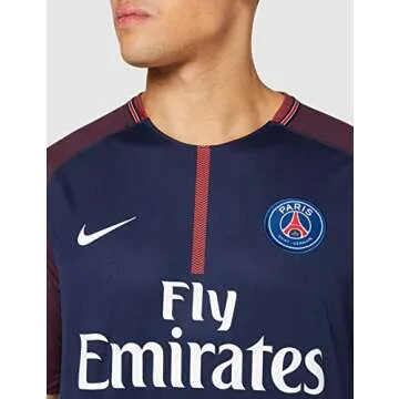 Nike PSG Home Jersey 2017/2018 - Comfort & Style