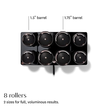 T3 Hot Rollers for Volume & Shine - Premium Hair Curlers