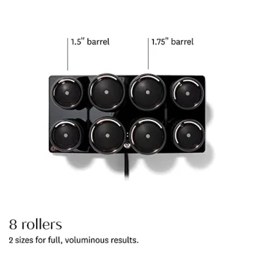 T3 Hot Rollers for Volume & Shine - Premium Hair Curlers