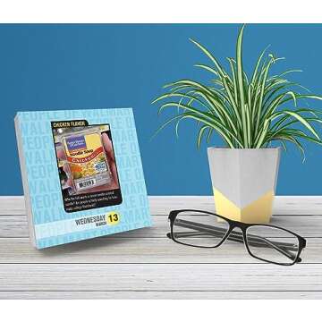 2024 People of Walmart Boxed Calendar: 365 Days of Shop and Awe (Funny Daily Desk Calendar, White Elephant Gag Gift for Adults)