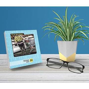 2024 People of Walmart Boxed Calendar: 365 Days of Shop and Awe (Funny Daily Desk Calendar, White Elephant Gag Gift for Adults)
