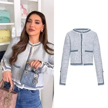 Stylish URBAN REVIVO Women’s Knit Cardigan – Trendy 2025