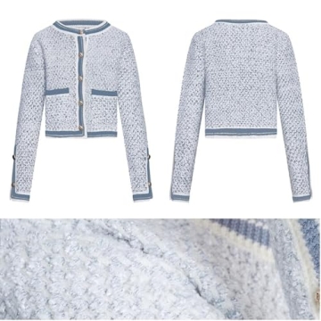 Stylish URBAN REVIVO Women’s Knit Cardigan – Trendy 2025