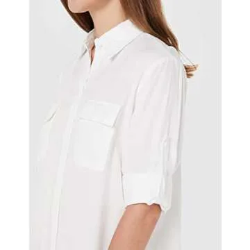 Women's Casual Oversized Button Down Shirt Dress
