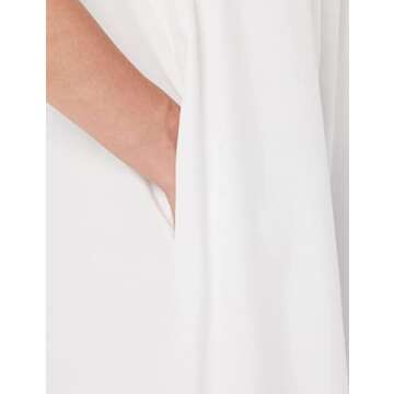 Women's Casual Oversized Button Down Shirt Dress