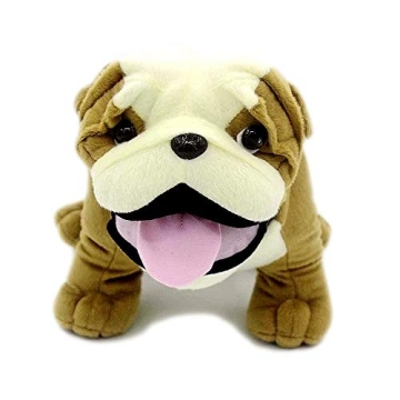 VACHICHI Cute Stuffed Animal Bulldog Teddy 12 Inch Soft Plush Toy