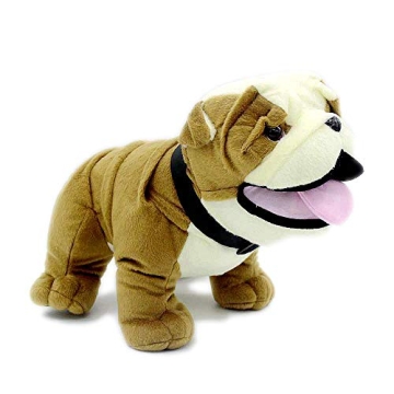 VACHICHI Bulldog Plush Toy - Adorable 12 Inch Companion