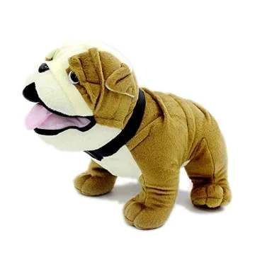 VACHICHI Bulldog Plush Toy - Adorable 12 Inch Companion