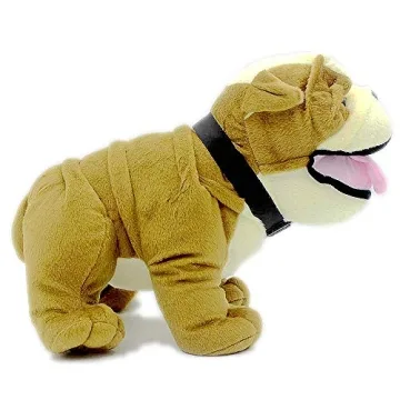 VACHICHI Bulldog Plush Toy - Adorable 12 Inch Companion