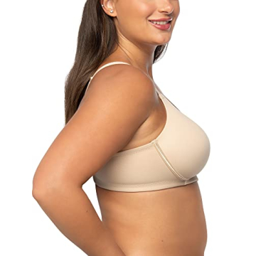 Vanity Fair Women's Full Figure Beauty Back Smoothing Bra – Comfort Redefined for All-Day Wear