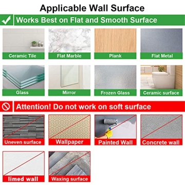 Flybath Coat Hook Matte Black Self Adhesive Bathroom 2 Pack