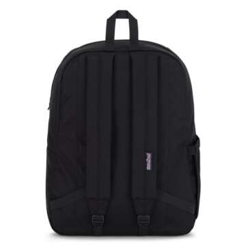 JanSport Superbreak Backpack - Durable, Lightweight Premium Backpack, Black