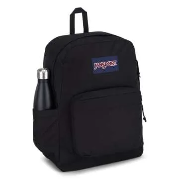 JanSport Superbreak Backpack - Durable, Lightweight Premium Backpack, Black