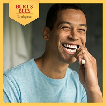 Burt’s Bees Zen Peppermint Toothpaste for Fresh Smiles