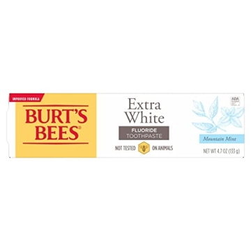 Burt’s Bees Zen Peppermint Toothpaste for Fresh Smiles