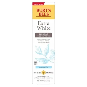 Burt’s Bees Zen Peppermint Toothpaste for Fresh Smiles