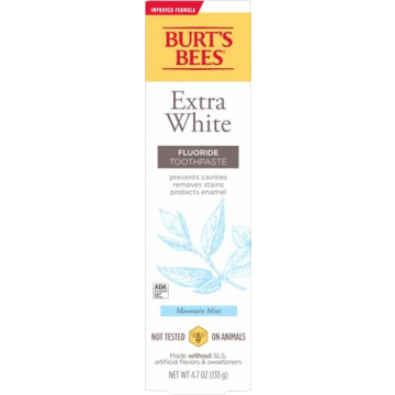 Burt’s Bees Zen Peppermint Toothpaste for Fresh Smiles