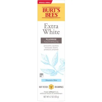 Burt’s Bees Zen Peppermint Toothpaste for Fresh Smiles