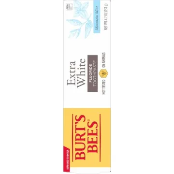 Burt’s Bees Zen Peppermint Toothpaste for Fresh Smiles
