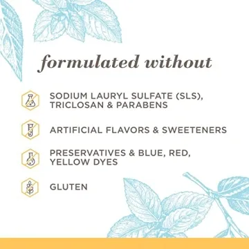 Burt’s Bees Zen Peppermint Toothpaste for Fresh Smiles