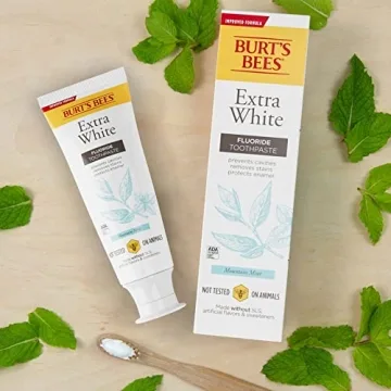 Burt’s Bees Zen Peppermint Toothpaste for Fresh Smiles