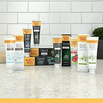 Burt’s Bees Zen Peppermint Toothpaste for Fresh Smiles