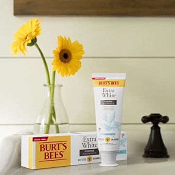 Burt’s Bees Zen Peppermint Toothpaste for Fresh Smiles