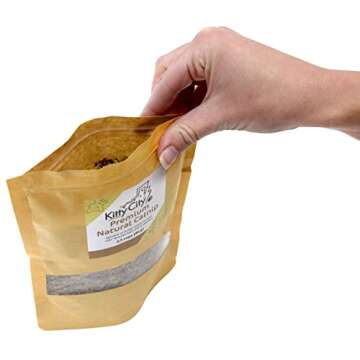 Kitty City Natural Catnip for Playful Cats