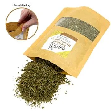 Kitty City Natural Catnip for Playful Cats