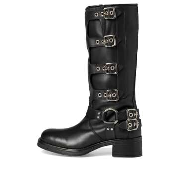 Steve Madden Women's Rocky Knee High Boot