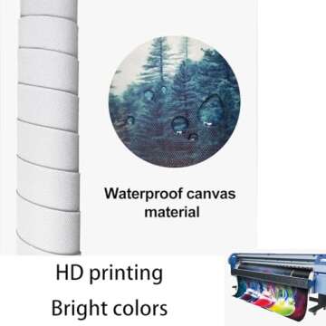 Vincent Van Gogh Floral Wall Art - Elegant Living Room Decor