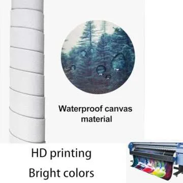 Vincent Van Gogh Floral Wall Art - Elegant Living Room Decor