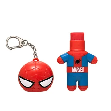 Spiderman Lip Balm Keychain for Kids - Lip Smacker Marvel
