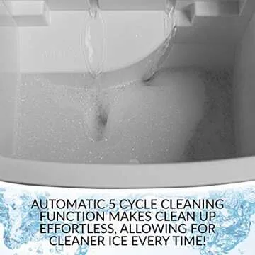 Igloo Stainless Steel Ice Maker - Fast & Convenient Ice Solution