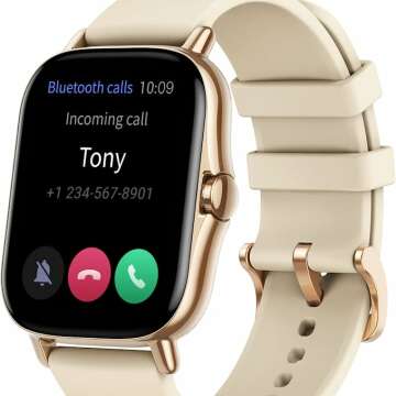 Top Smart Watch for Fitness Tracking & Notifications