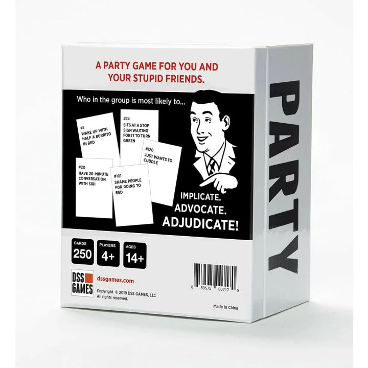 Who's Most Likely to... Family Edition Game