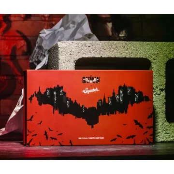 Dr. Squatch Men's Batman Soap Collection - 2 Pack
