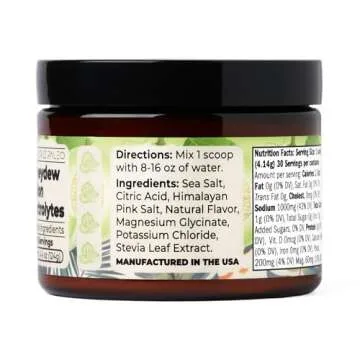 Santa Cruz Paleo Electrolyte Powder - Sugar-Free Hydration