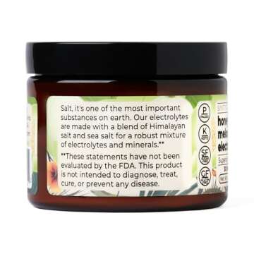 Santa Cruz Paleo Electrolyte Powder - Sugar-Free Hydration