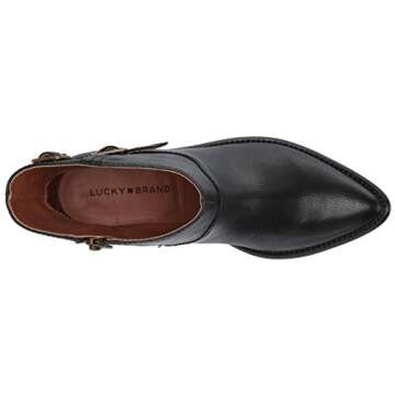 Lucky Brand Caelyn Motorcycle Ankle Boot for Women