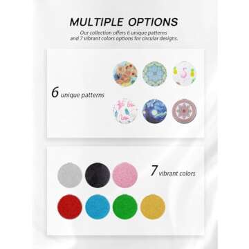 OMIRO 1X/10X(300R) Magnifying Compact Mirror with PU Leather, Ultra-Portable for Purses and Travel, Round Black