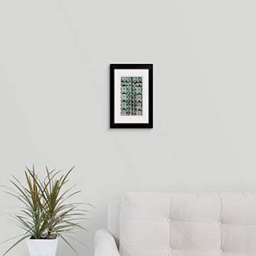 Great Big Canvas The Photographic Standard Black Wall Art Entitled The Novogratz, Enter Oz, Hadi Sattari Framed Print, 16"x20", Multicolored