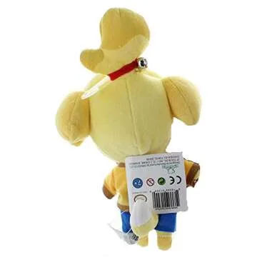 Little Buddy USA Animal Crossing New Leaf Smiling Isabelle/Shizue 8"" Plush, Multi-Colored, 6""" (1309)