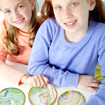 Creative JOiFULi Clay Jewelry Bowl Kit for Kids Ages 8-12